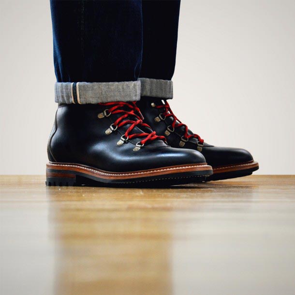 A Refined Take on the Classic Alpine Boot by Oak Street Bootmakers