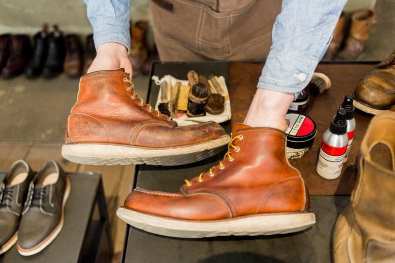 red wing crepe sole