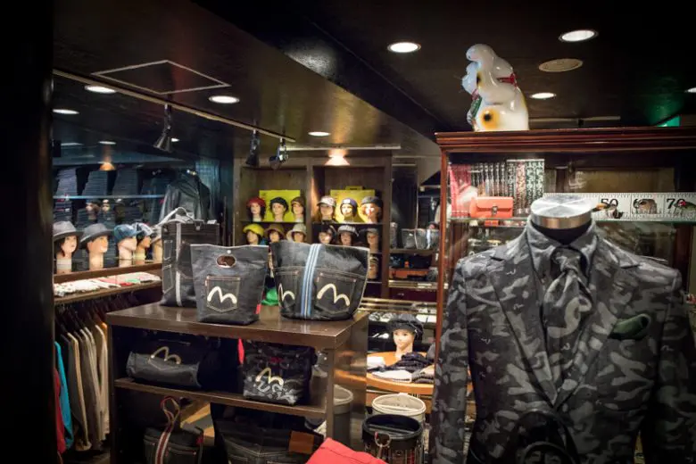 The Evisu Flagship Store Tokyo Exclusive Insight and Images