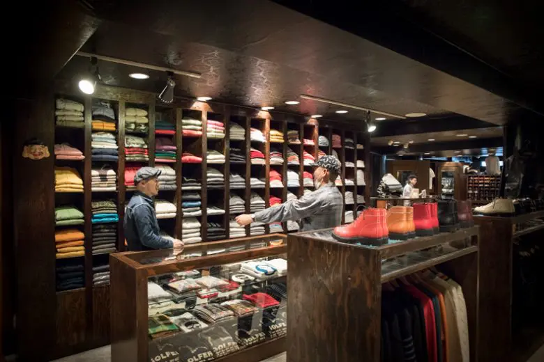 The Evisu Flagship Store Tokyo Exclusive Insight and Images