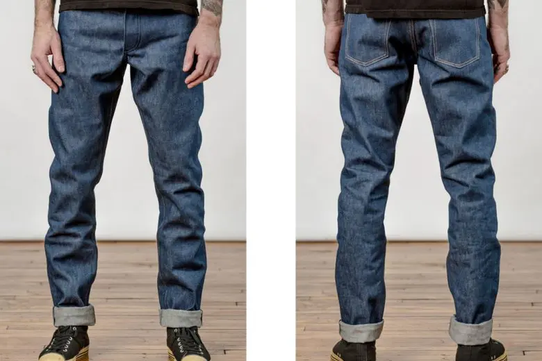 21.5 OZ, 100 WEARS - My Brave Star Selvage Jeans Review