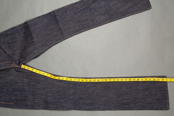 The ULTIMATE GUIDE to Selvedge Denim: How to Measure Jeans.