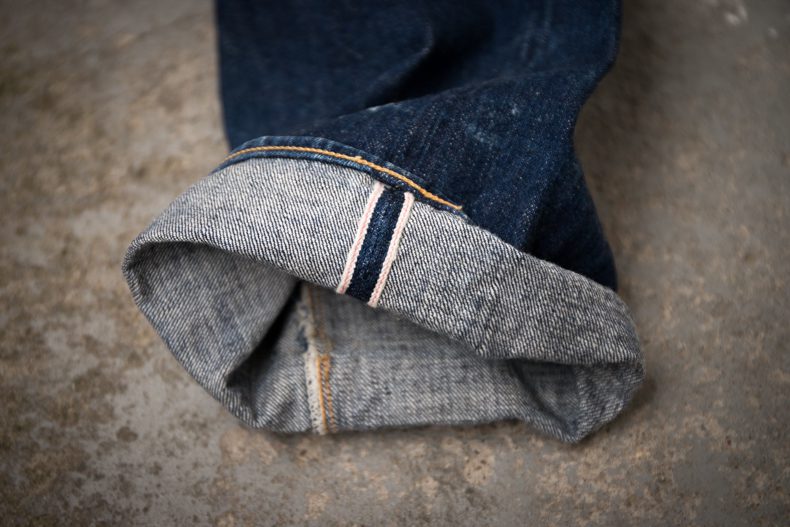cuffing selvedge jeans