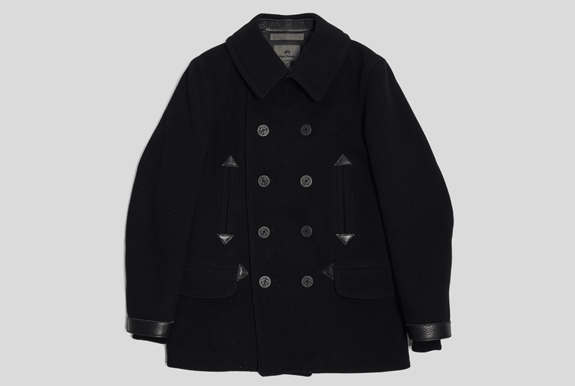 Get your Pea Coat. Another Classic is on our Radar - Rope Dye