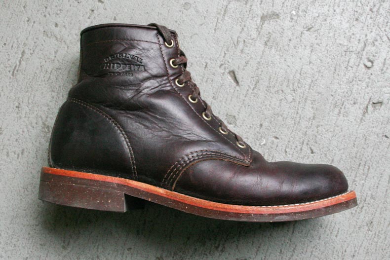 original chippewa boots