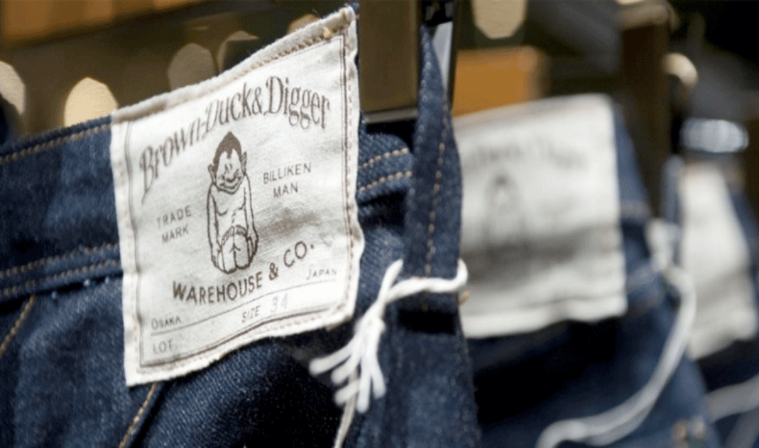 Jeans Just As They Should Be - Brown-Duck & Digger - Rope Dye